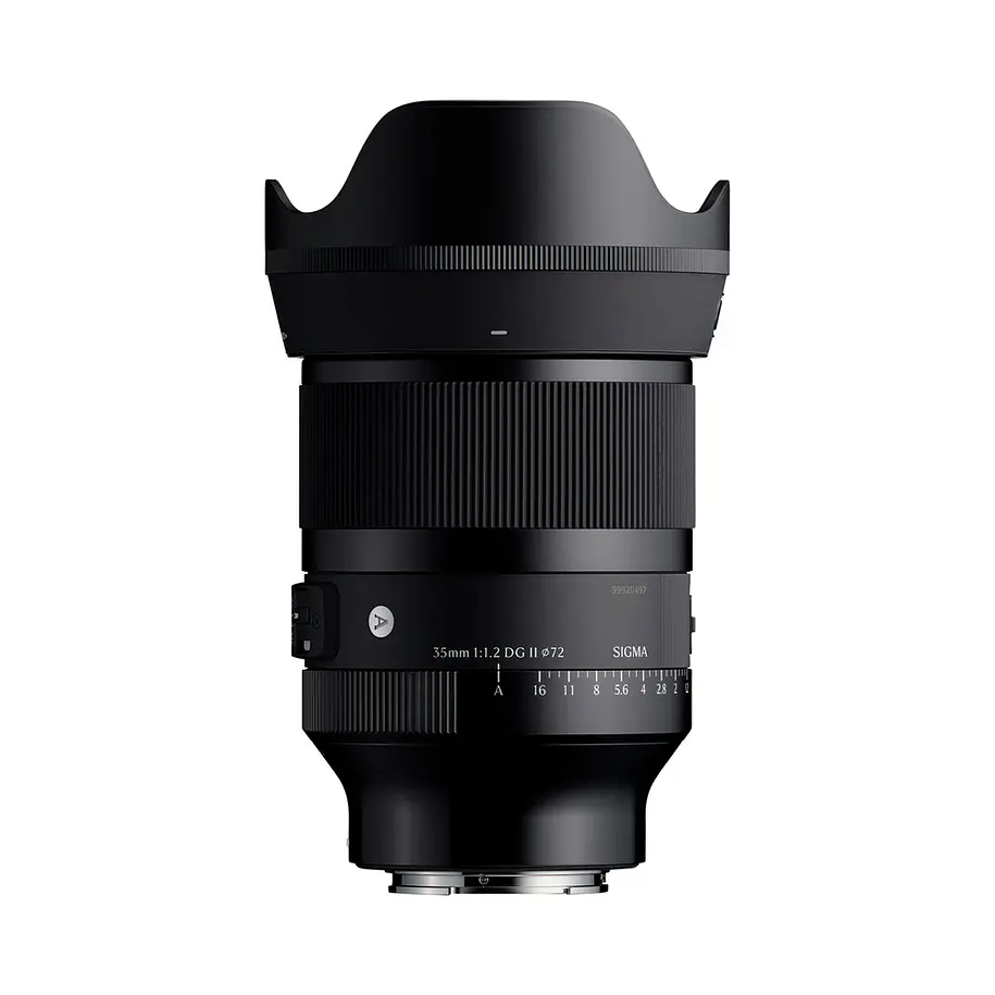 SIGMA AF35mm F/1.2 DG II (A) Lente Con Montura SONY-E / 370657 1