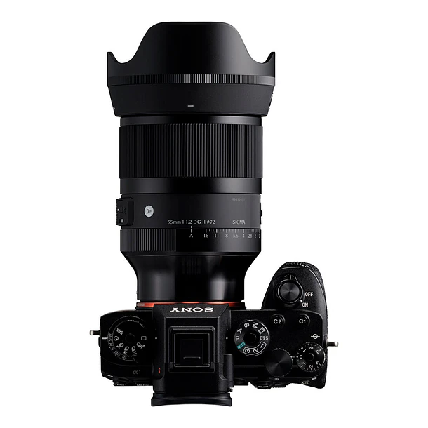 SIGMA AF35mm F/1.2 DG II (A) Lente Con Montura SONY-E / 370657 2