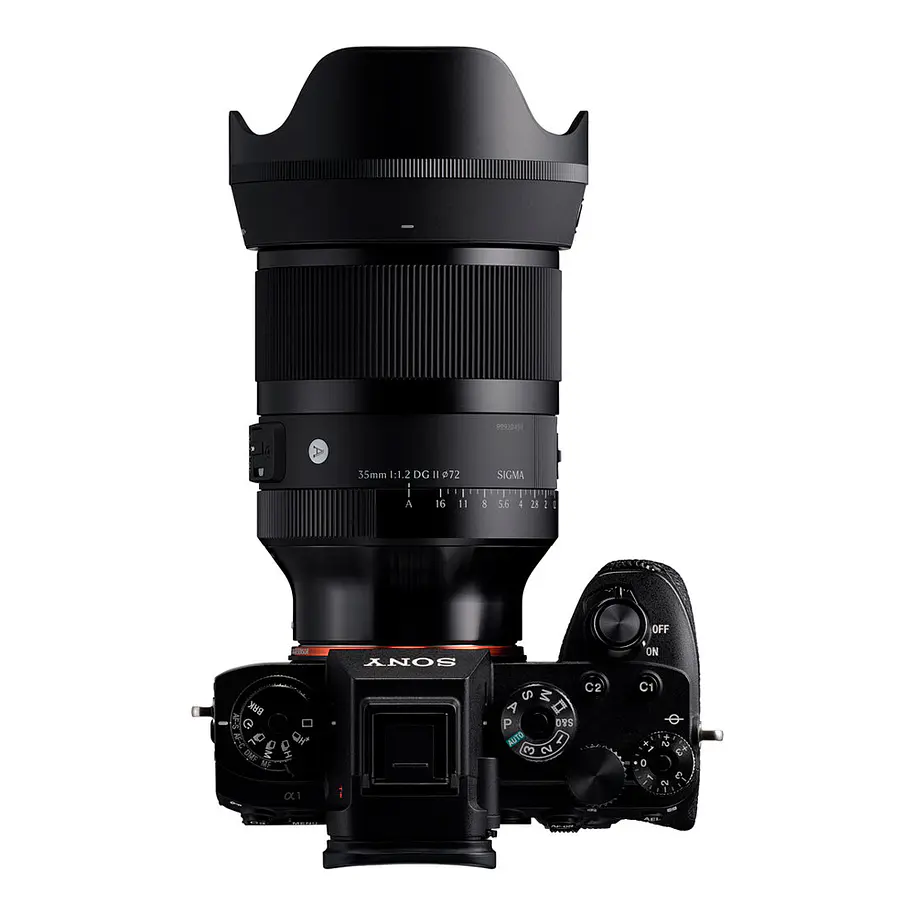 SIGMA AF35mm F/1.2 DG II (A) Lente Con Montura SONY-E / 370657 2