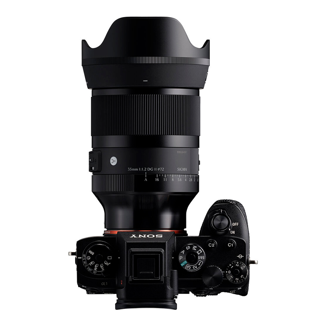 SIGMA AF35mm SONY-E F/1.2 DG II (A) / 370657 2