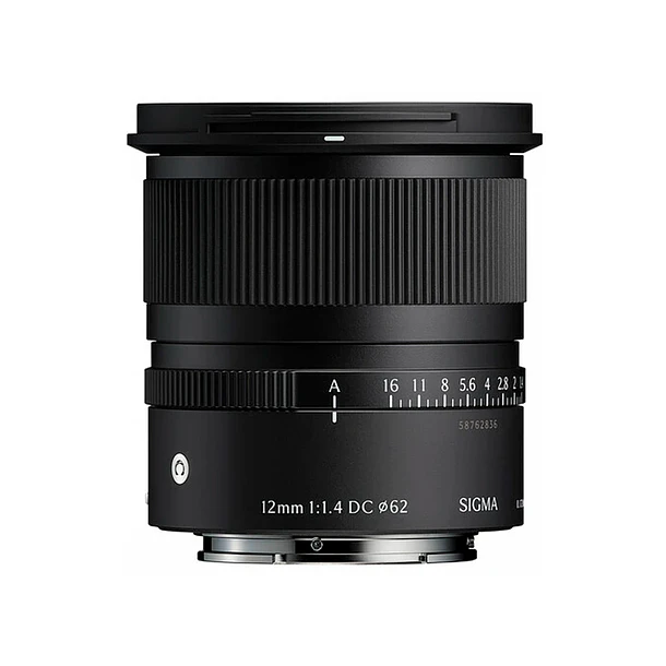 SIGMA AF12mm F/1.4 DC (C) F/SE Lente Con Montura Sony E de formato APS-C 3