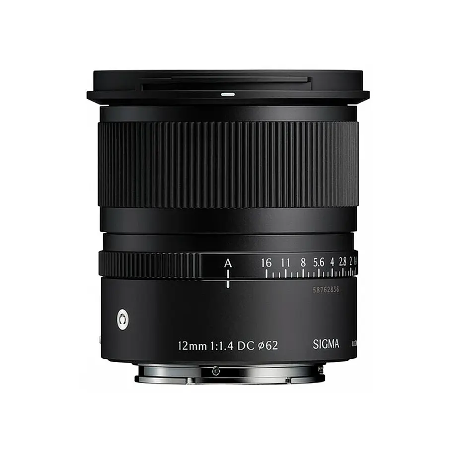 SIGMA AF12mm F/1.4 DC (C) F/SE Lente Con Montura Sony E de formato APS-C 3