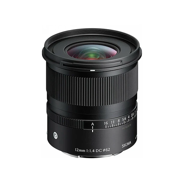 SIGMA AF12mm F/1.4 DC (C) F/SE Lente Con Montura Sony E de formato APS-C 2