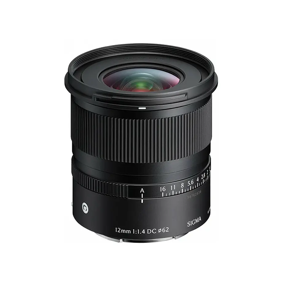 SIGMA AF12mm F/1.4 DC (C) F/SE Lente Con Montura Sony E de formato APS-C 2