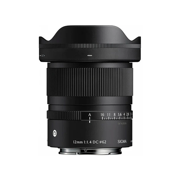 SIGMA AF12mm F/1.4 DC (C) F/SE Lente Con Montura Sony E de formato APS-C 1