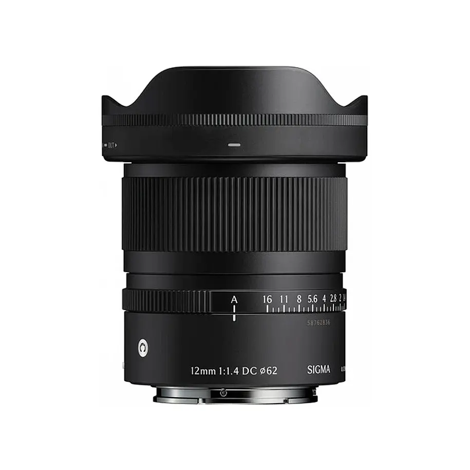 SIGMA AF12mm F/1.4 DC (C) F/SE Lente Con Montura Sony E de formato APS-C 1