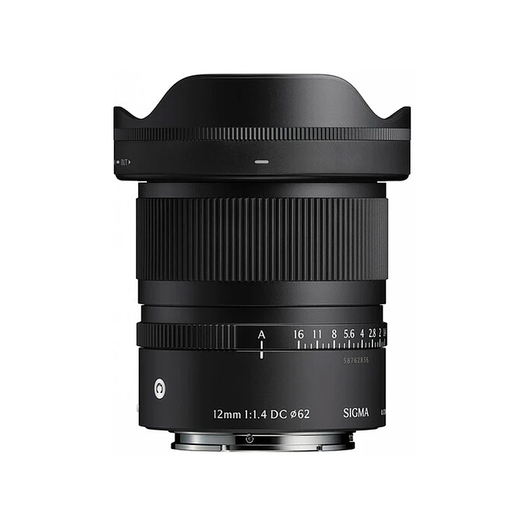 SIGMA AF12mm F/1.4 DC (C) F/SE / 416652 1