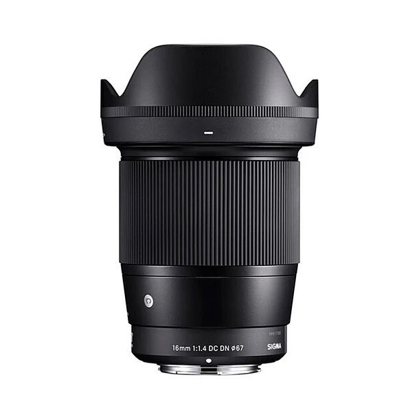 SIGMA AF16mm F1.4 DC DN Contemporary lente con montura CANON RF/ 402723 1