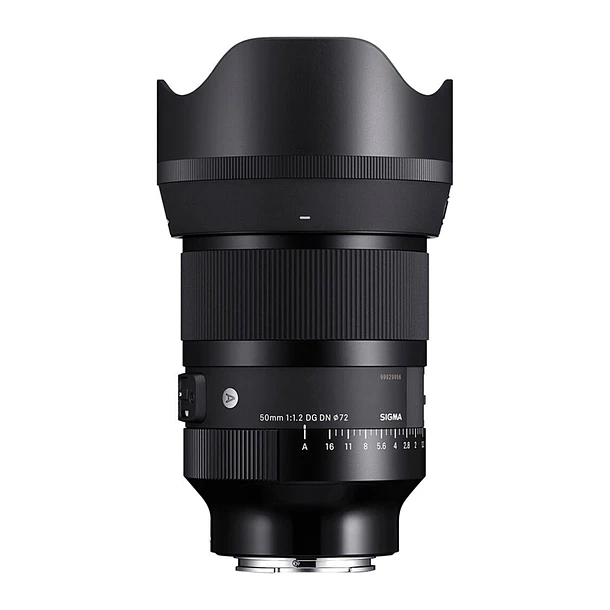 SIGMA AF50mm F1.2 DG DN ART Lente Muy Luminoso  Montura SONY-E 1