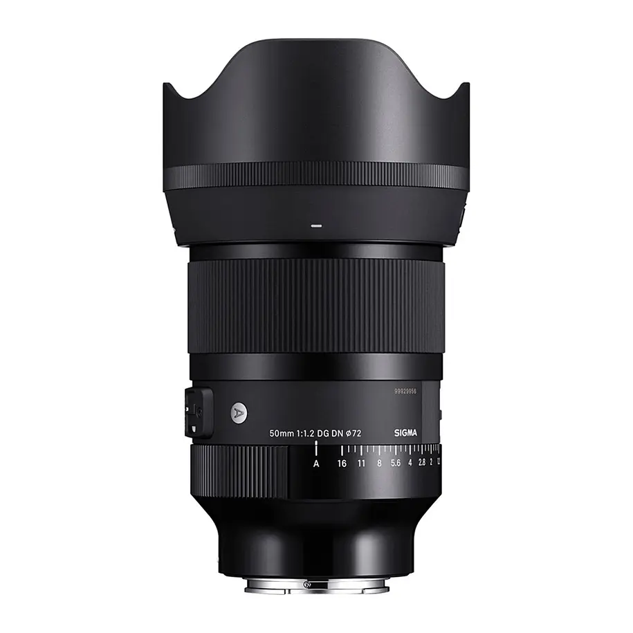 SIGMA AF50mm F1.2 DG DN ART Lente Muy Luminoso  Montura SONY-E 1