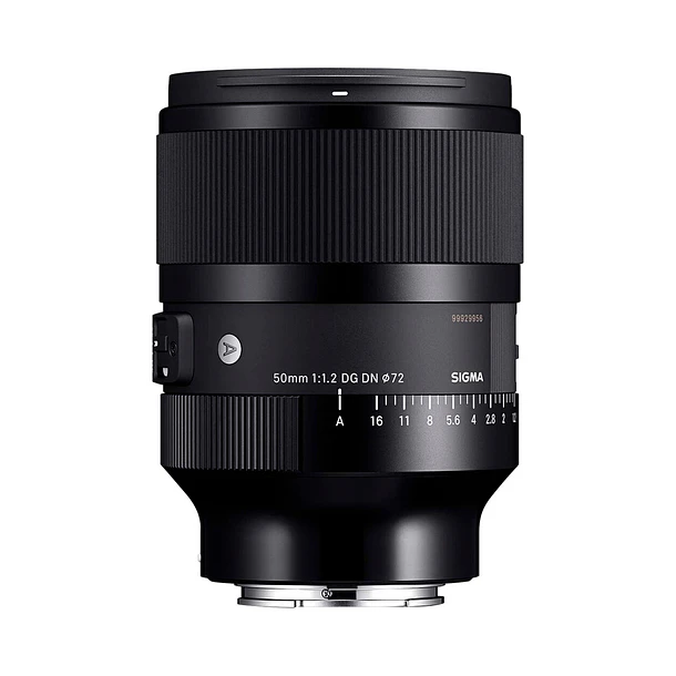 SIGMA AF50mm F1.2 DG DN ART Lente Muy Luminoso  Montura SONY-E 2