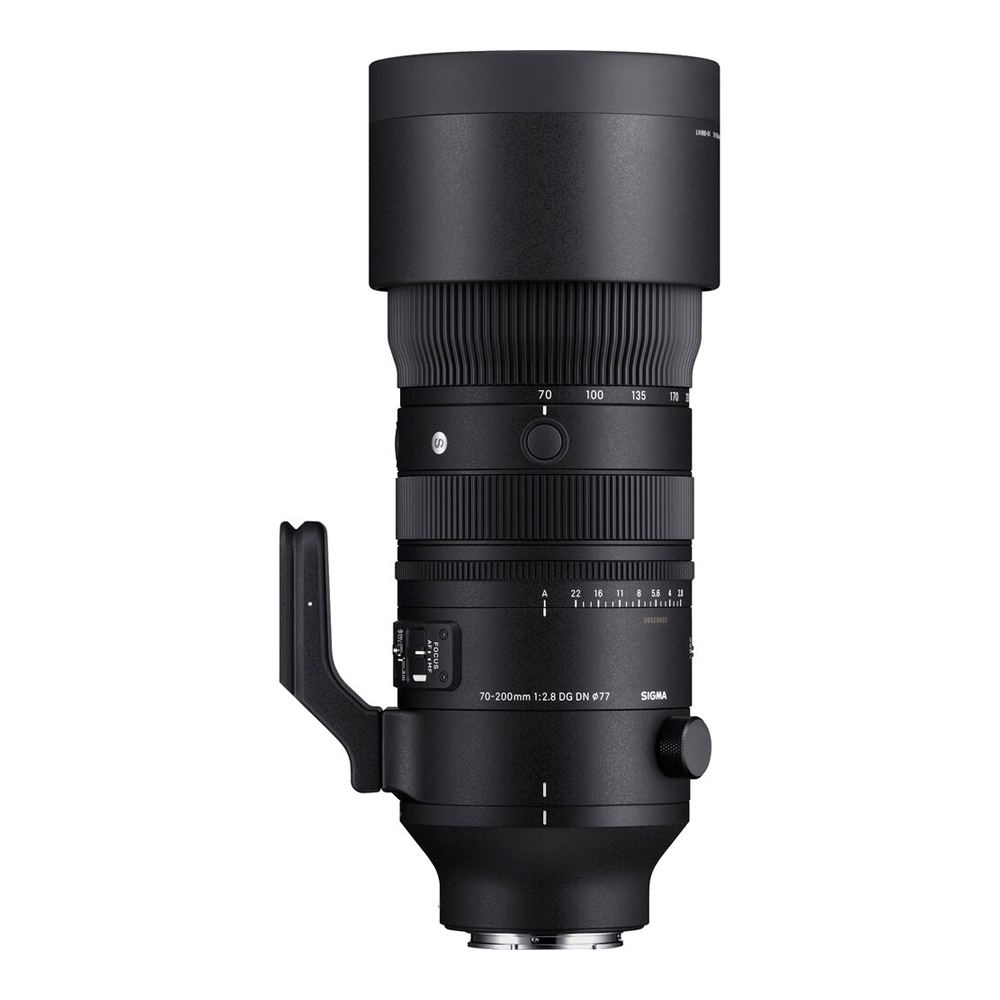 SIGMA 70-200mm F2.8 DG DN OS SPORT lente con montura Sony