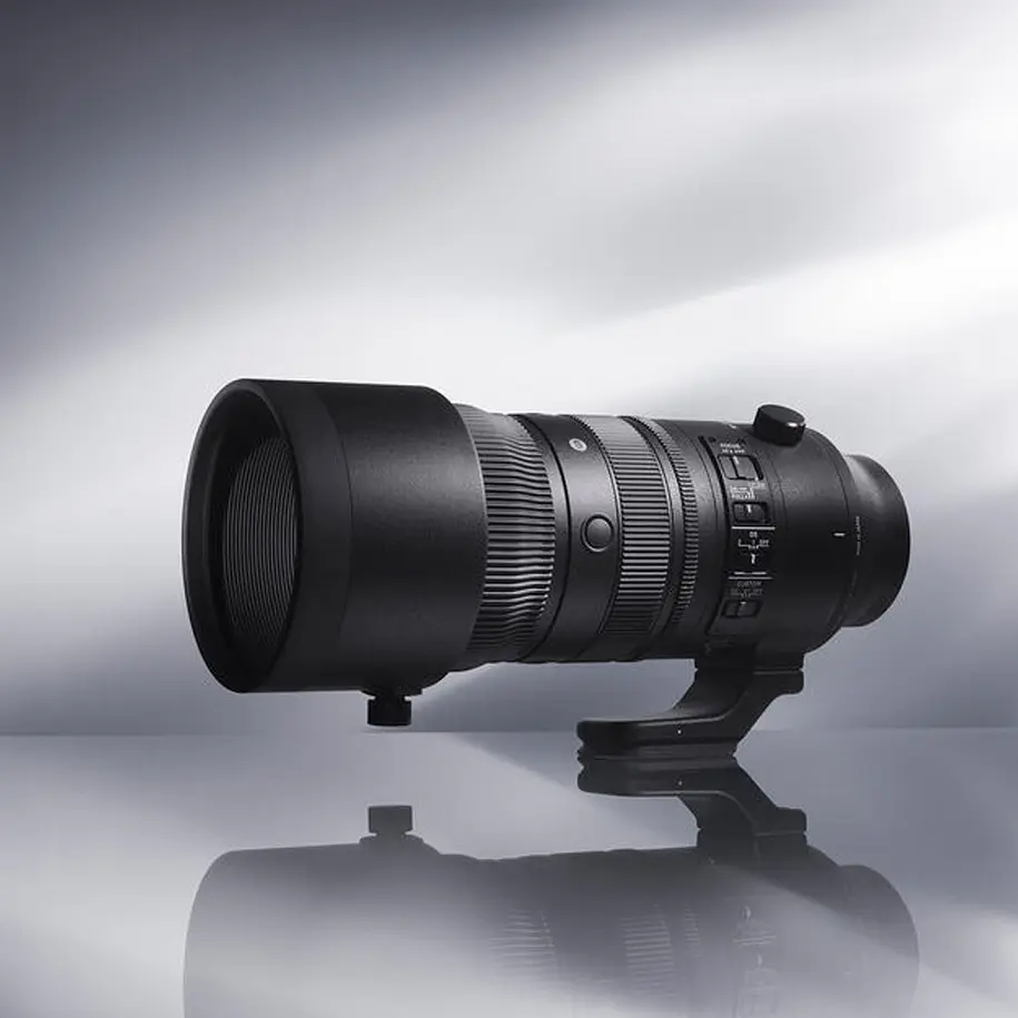SIGMA 70-200mm F2.8 DG DN OS SPORT lente con montura Sony E /916564 3