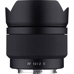 Samyang AF 12mm F2  Lente Compacto Ultra-Wide APS-C Para Sony E
