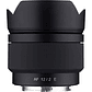 Samyang AF 12mm F2  Lente Compacto Ultra-Wide APS-C Para Sony E - Miniatura 1