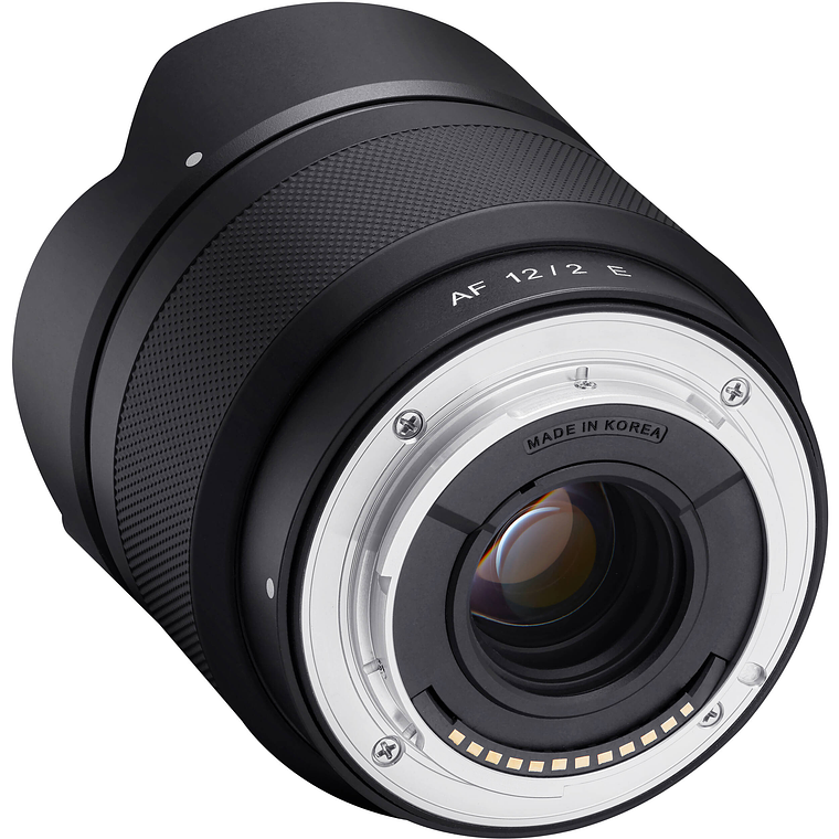 Samyang AF 12mm F2  Lente Compacto Ultra-Wide APS-C Para Sony E 2