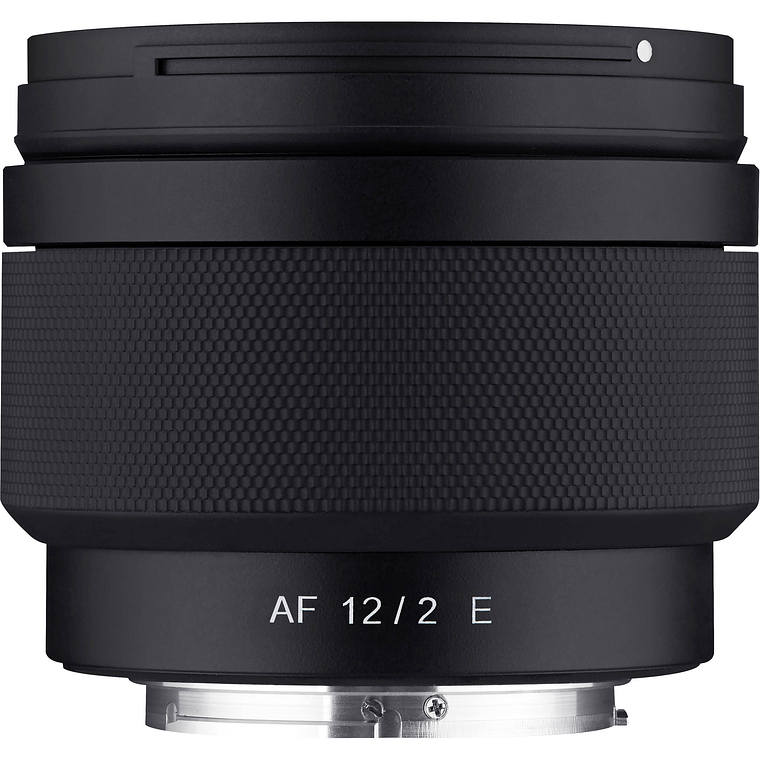 Samyang AF 12mm F2  Lente Compacto Ultra-Wide APS-C Para Sony E 4