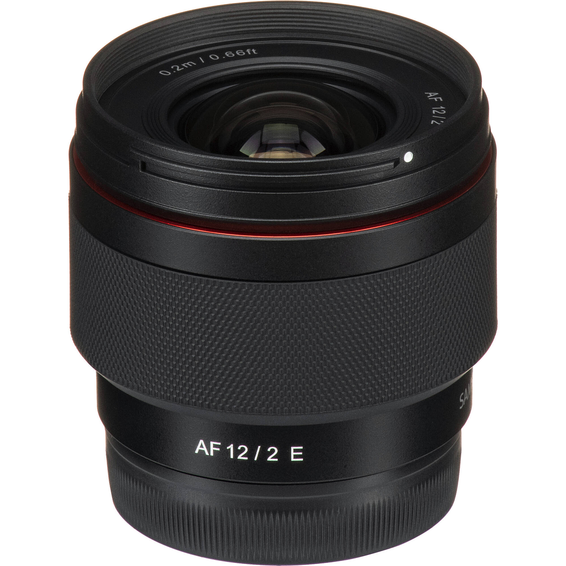 Samyang AF 12mm F2  Lente Compacto Ultra-Wide APS-C Para Sony E 5