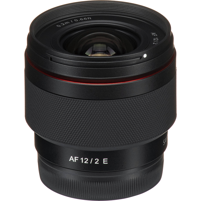 Samyang AF 12mm F2  Lente Compacto Ultra-Wide APS-C Para Sony E 5