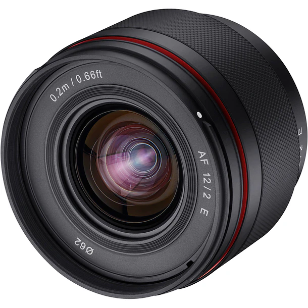 Samyang AF 12mm F2  Lente Compacto Ultra-Wide APS-C Para Sony E 6