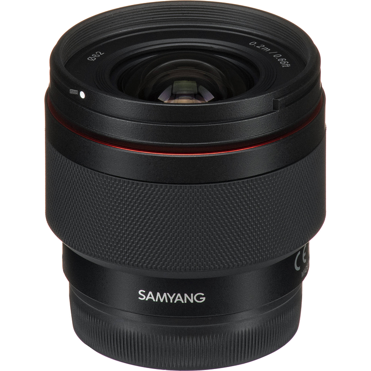 Samyang AF 12mm F2  Lente Compacto Ultra-Wide APS-C Para Sony E 8