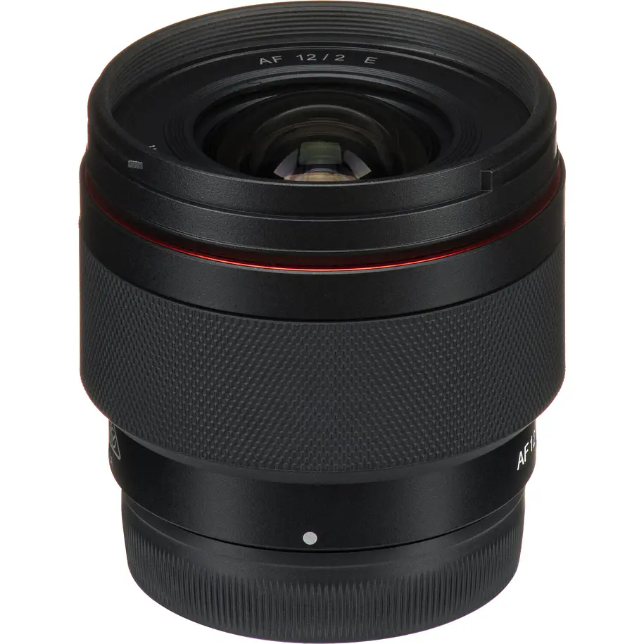 Samyang AF 12mm F2  Lente Compacto Ultra-Wide APS-C Para Sony E 10