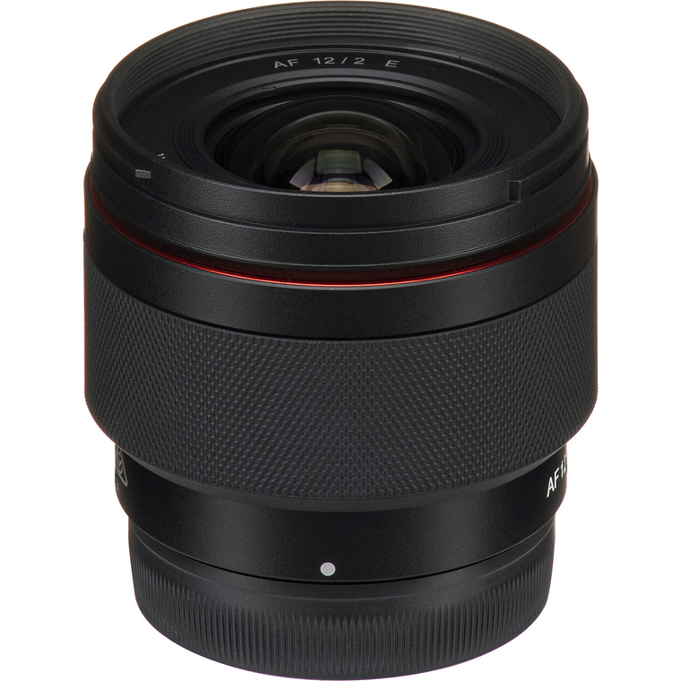 Samyang AF 12mm F2  Lente Compacto Ultra-Wide APS-C Para Sony E 10