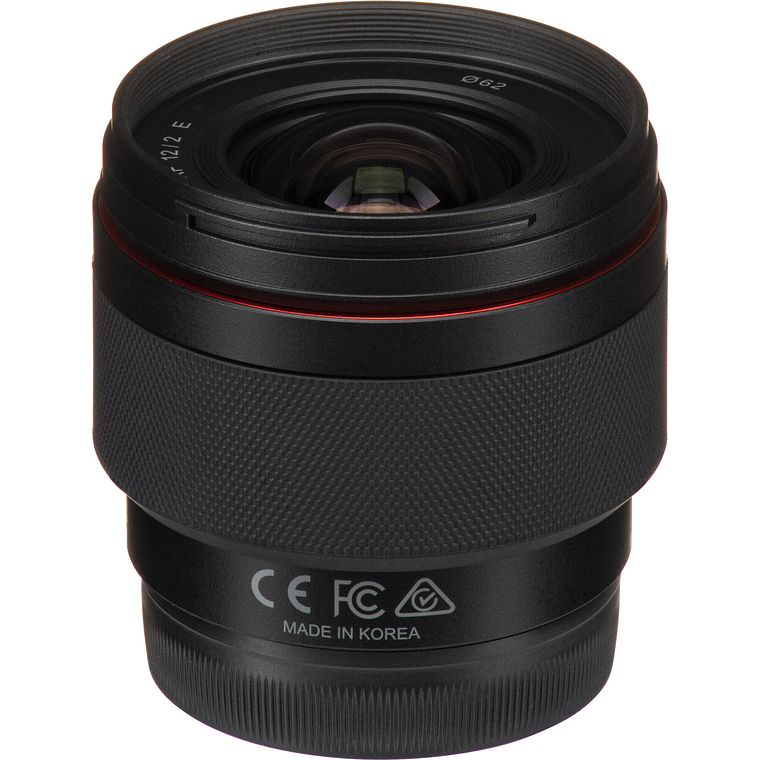 Samyang AF 12mm F2  Lente Compacto Ultra-Wide APS-C Para Sony E 11