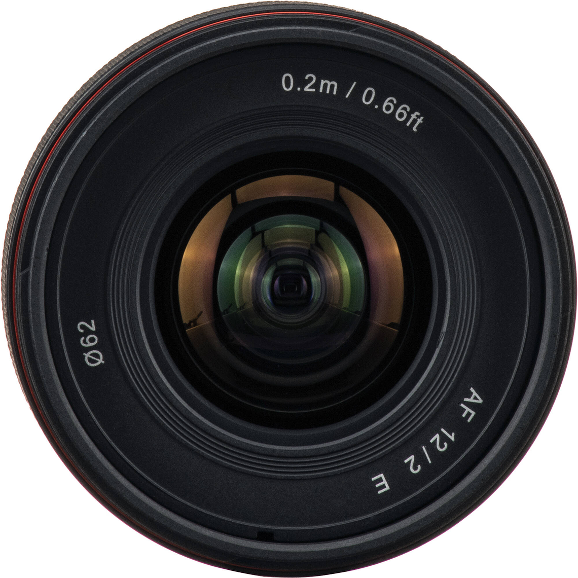 Samyang AF 12mm F2  Lente Compacto Ultra-Wide APS-C Para Sony E 12