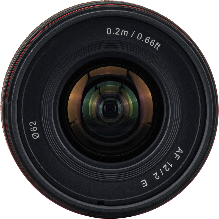 Samyang AF 12mm F2  Lente Compacto Ultra-Wide APS-C Para Sony E 12