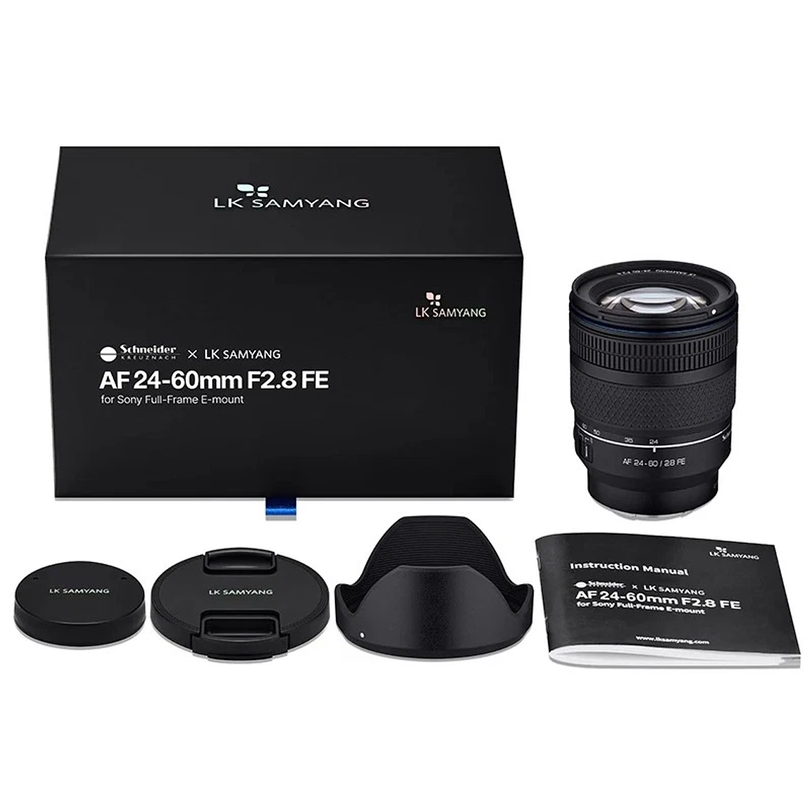 Schneider-Kreuznach x LK Samyang AF 24-60mm F2.8 FE Lente Premium Para Sony E Full Frame 1