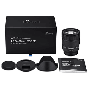Schneider-Kreuznach x LK Samyang AF 24-60mm F2.8 FE Lente Premium Para Sony E Full Frame