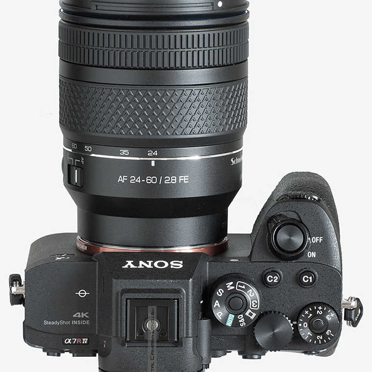 Schneider-Kreuznach x LK Samyang AF 24-60mm F2.8 FE Lente Premium Para Sony E Full Frame 7