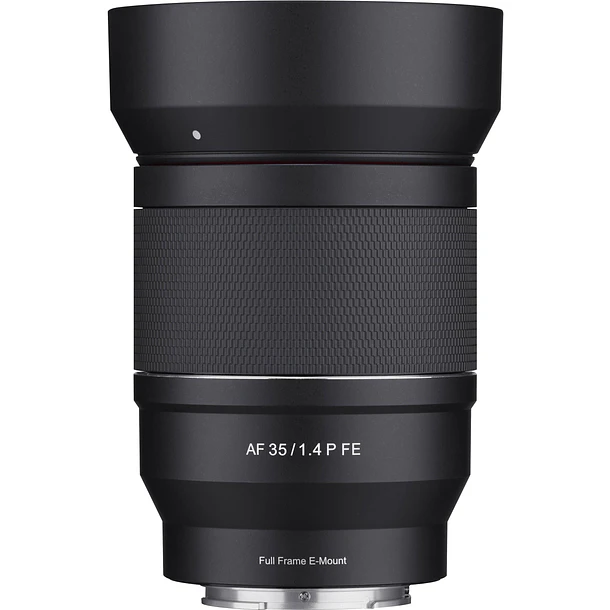 Samyang 35mm f/1.4 P FE Lente Angular Full Frame Para Sony E 2