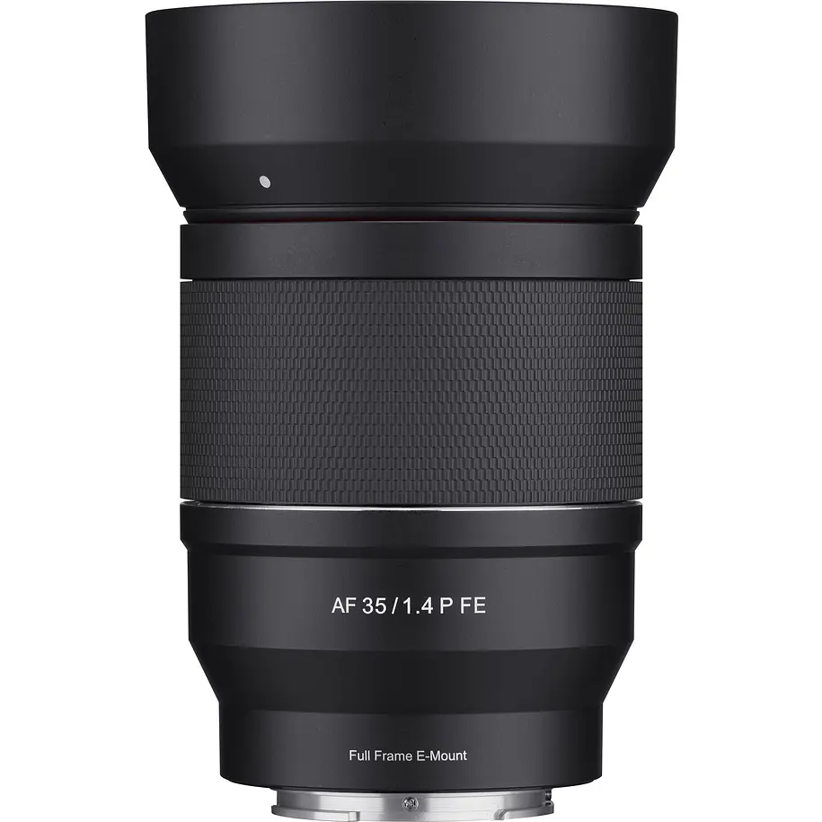 Samyang 35mm f/1.4 P FE Lente Angular Full Frame Para Sony E 2