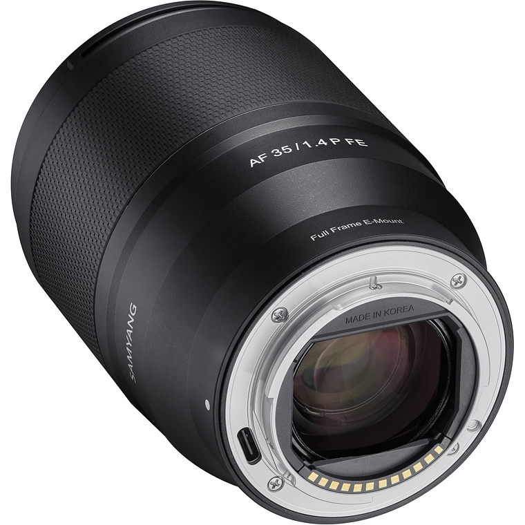 Samyang 35mm f/1.4 P FE Lente Angular Full Frame Para Sony E 5