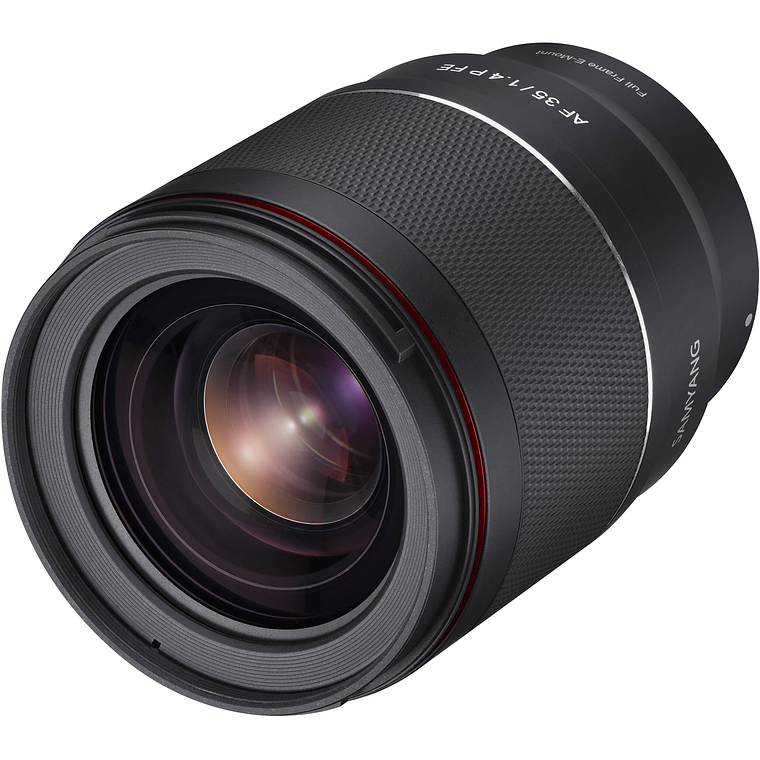 Samyang 35mm f/1.4 P FE Lente Angular Full Frame Para Sony E 6
