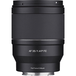 Samyang 35mm f/1.4 P FE Lente Angular Full Frame Para Sony E