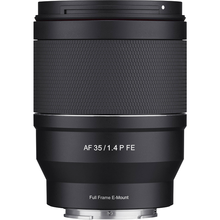 Samyang 35mm f/1.4 P FE Lente Angular Full Frame Para Sony E 1