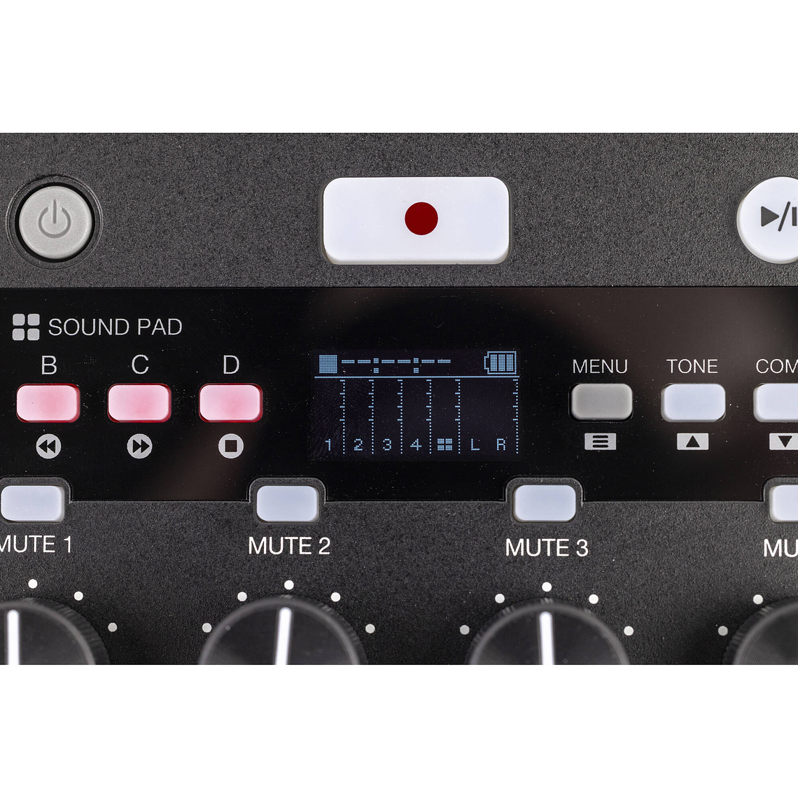 Zoom PodTrak P4next Grabadora Portátil Multitrack Podcast Recorder 7
