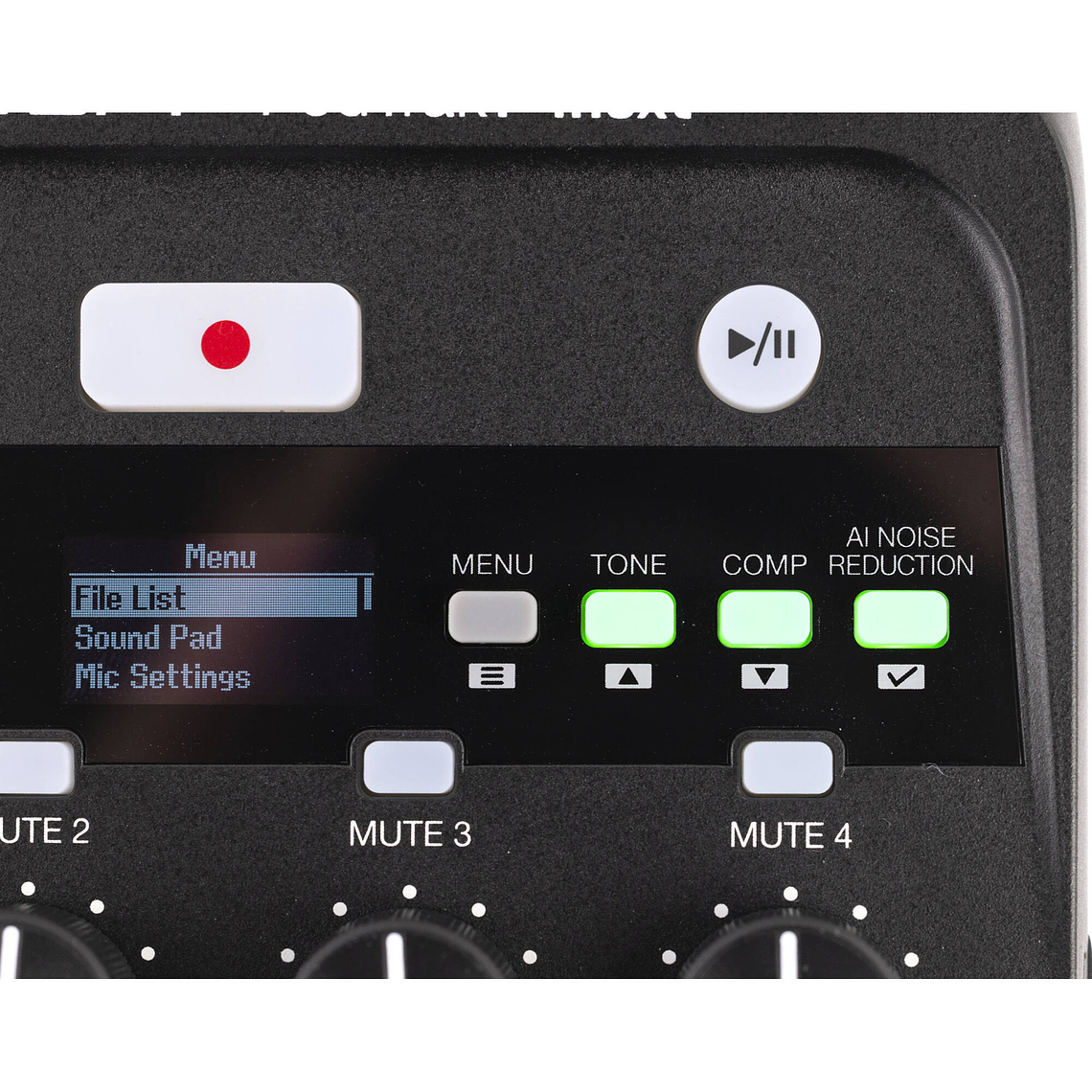 Zoom PodTrak P4next Grabadora Portátil Multitrack Podcast Recorder 10