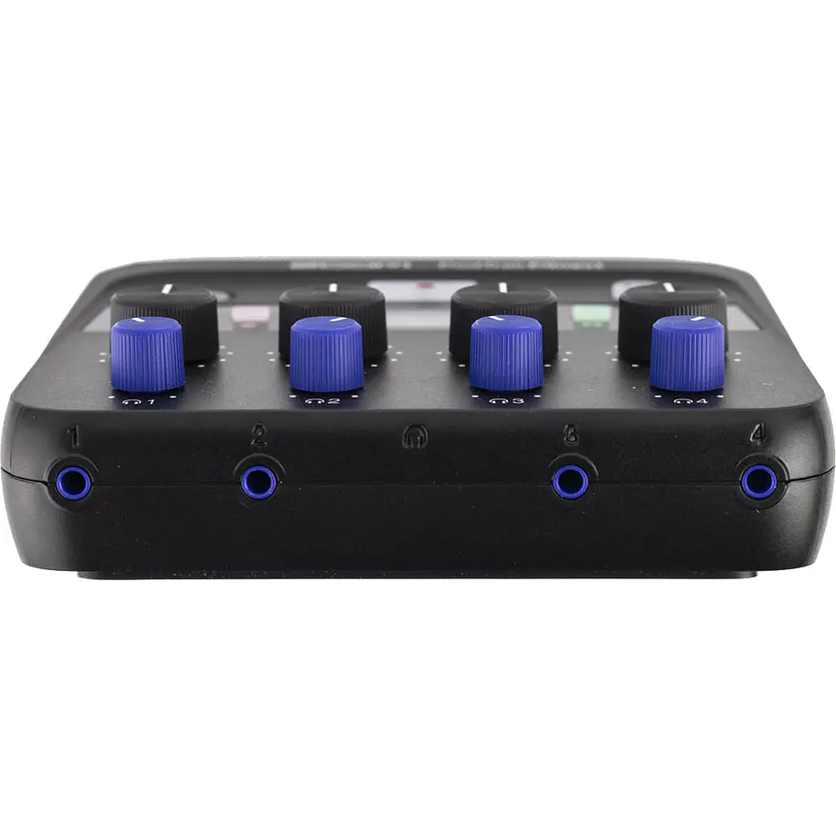 Zoom PodTrak P4next Grabadora Portátil Multitrack Podcast Recorder 11