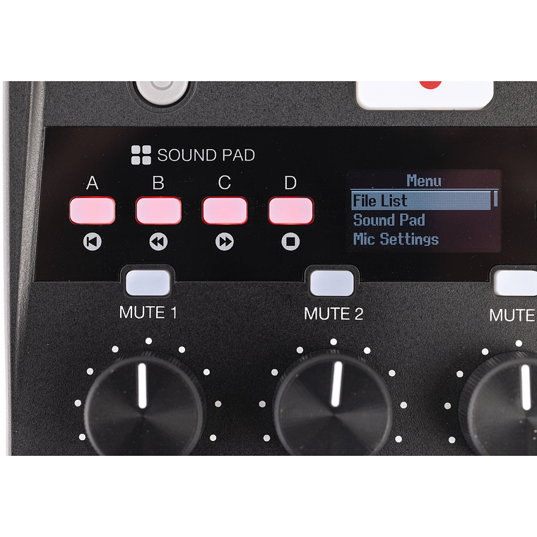 Zoom PodTrak P4next Grabadora Portátil Multitrack Podcast Recorder 16