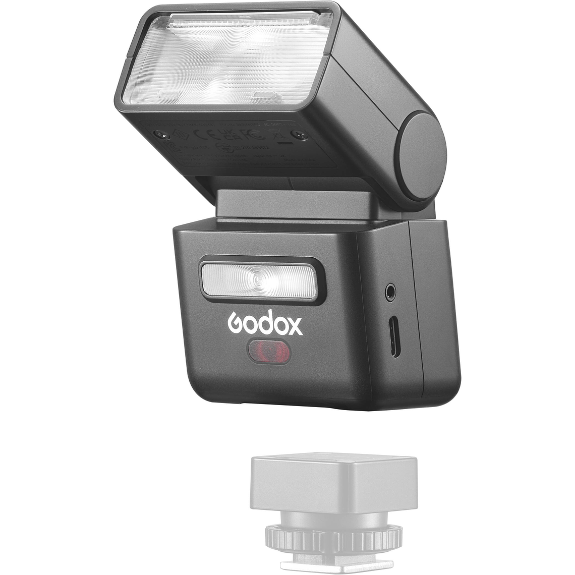 Godox iT32 Mini Flash Modular Auxiliar Permite Intercambiar Monturas de Cámara 1