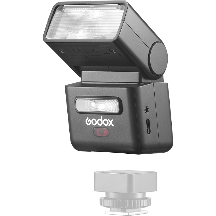 Godox iT32 Mini Flash Modular Auxiliar Permite Intercambiar Monturas de Cámara 1