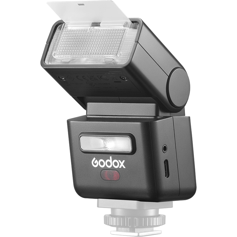 Godox iT32 Mini Flash Modular Auxiliar Permite Intercambiar Monturas de Cámara 4