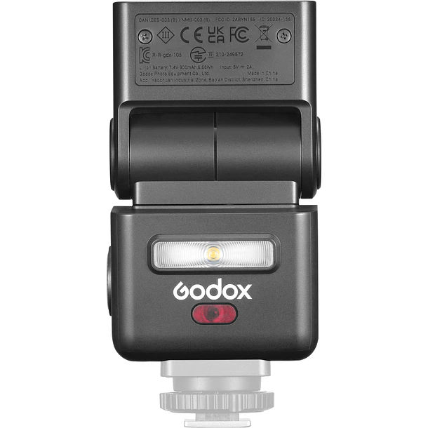 Godox iT32 Mini Flash Modular Auxiliar Permite Intercambiar Monturas de Cámara 7
