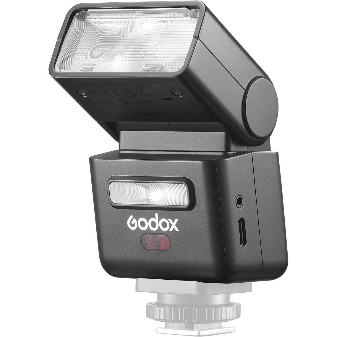 Godox iT32 Mini Flash Modular Auxiliar Permite Intercambiar Monturas de Cámara 9