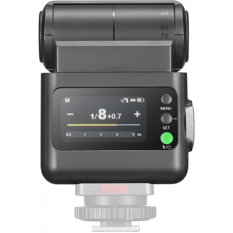 Godox iT32 Mini Flash Modular Auxiliar Permite Intercambiar Monturas de Cámara 10
