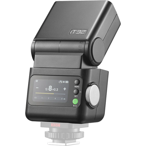 Godox iT32 Mini Flash Modular Auxiliar Permite Intercambiar Monturas de Cámara 11